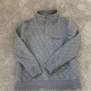 Quilted Sweatshirt